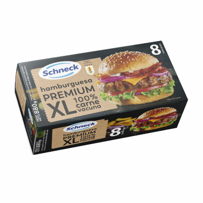Hamburguesa XL Schneck