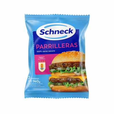 Hamburguesa Parrillera Schneck