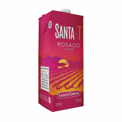 SANTA-T Rosado suave