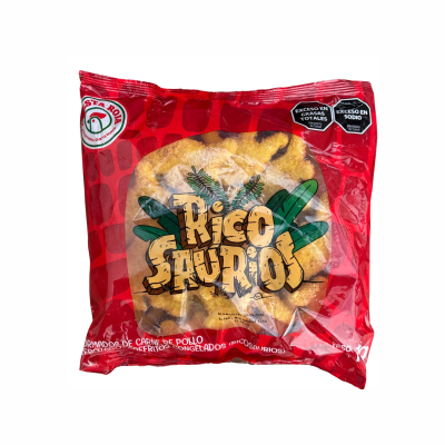 Ricosaurios Pollo Tres Arroyos 1 Kg