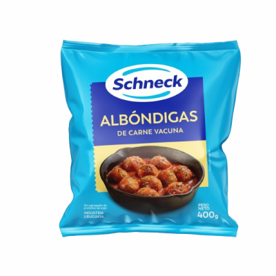Albóndigas Scheneck 400 grs