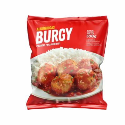 Albóndigas Burgy 500 grs